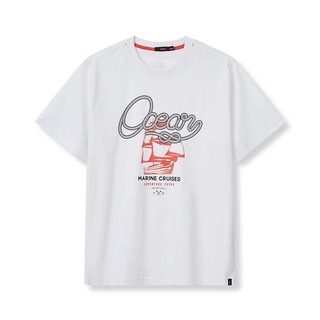 241103066 Bossini Men T-Shirt SS 24-S/S Bright Pink ( L )