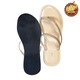Sin Pauk Women Leather Slipper (Design-1,No-40) BGW-006