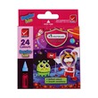 Master Art Wax Crayons Regular 24PCS No.193690