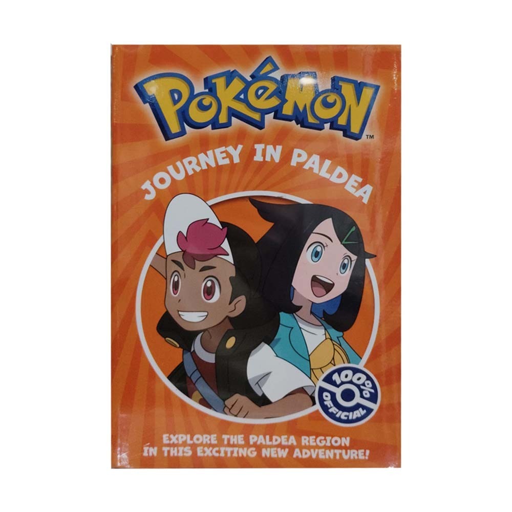 Pokemon Journey In Paldea Chapter Book