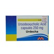 Urdecha Ursodeoxycholic Acid Capsule 250MG 10PCS x 2