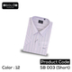 SOLO COLLLECTION SB 003 (Short) Regular Shirt Medium 12