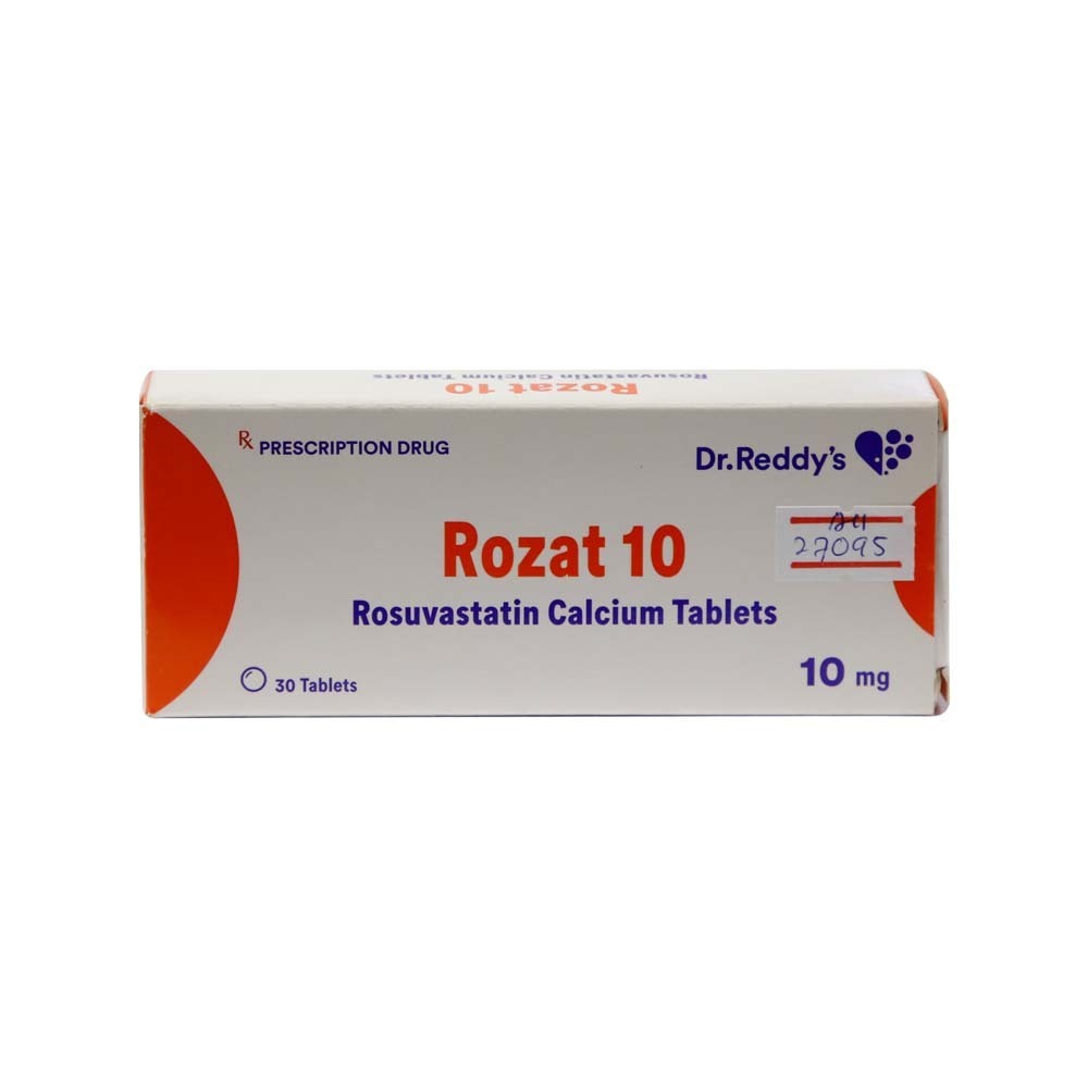 Rozat 10 Rosuvastatin Calcium 10MG 10PCSx3