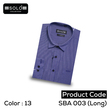 SOLO COLLLECTION SBA 003 (Long) Slim Fit Shirt Extra Large 13