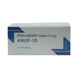 Anlip-10 Atorvastatin Tablets 10PCS x 10
