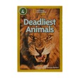 Nat Geo Kids Level 4 Deadliest Animals