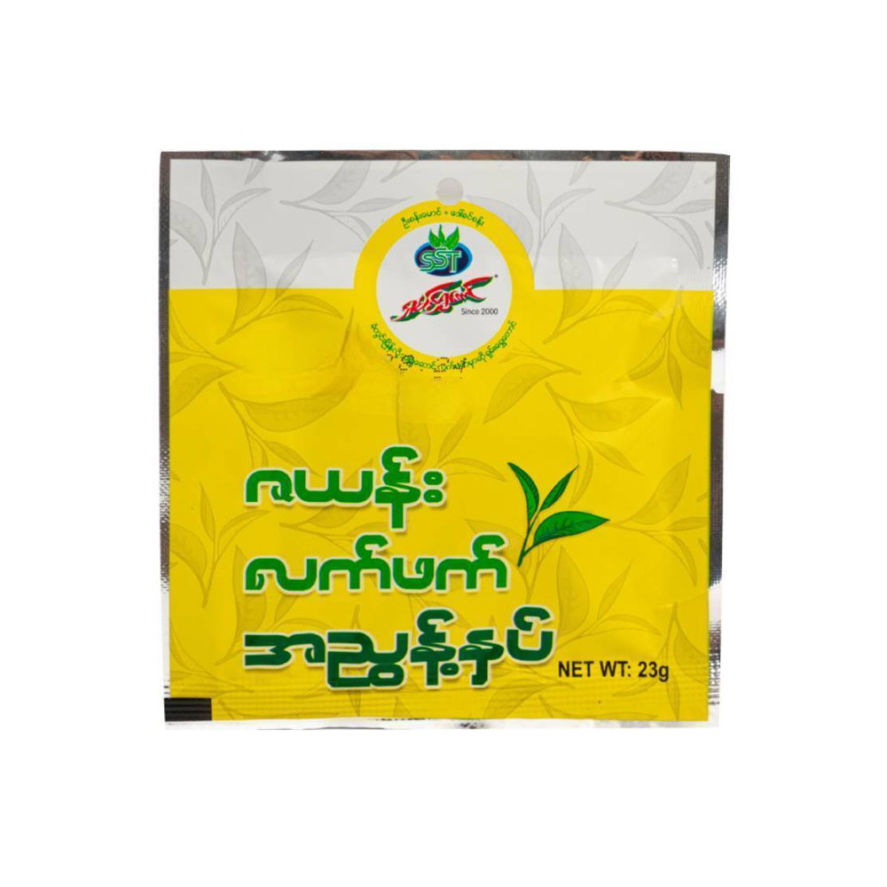 Shan Shwe Taung Zayan Fermented Tea Leaf (23G x 10PCS)