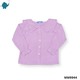 Max & Mia Kid Girl Cotton Puff Long Sleeve Blouse MM9944 Deep Pink M (5/6yrs)