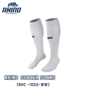 Rhino Rhino Soccer Sock Yellow RHC-1002-YY