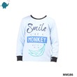 Max & Mia Boys Long Sleeve Top MM186 Medium