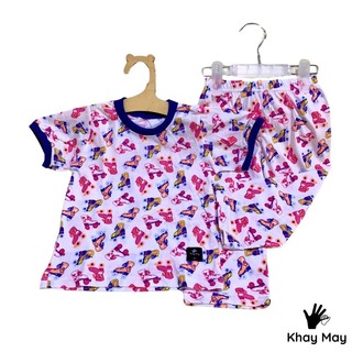 Khay May Cozy Set Small Size (1-2 years) Green