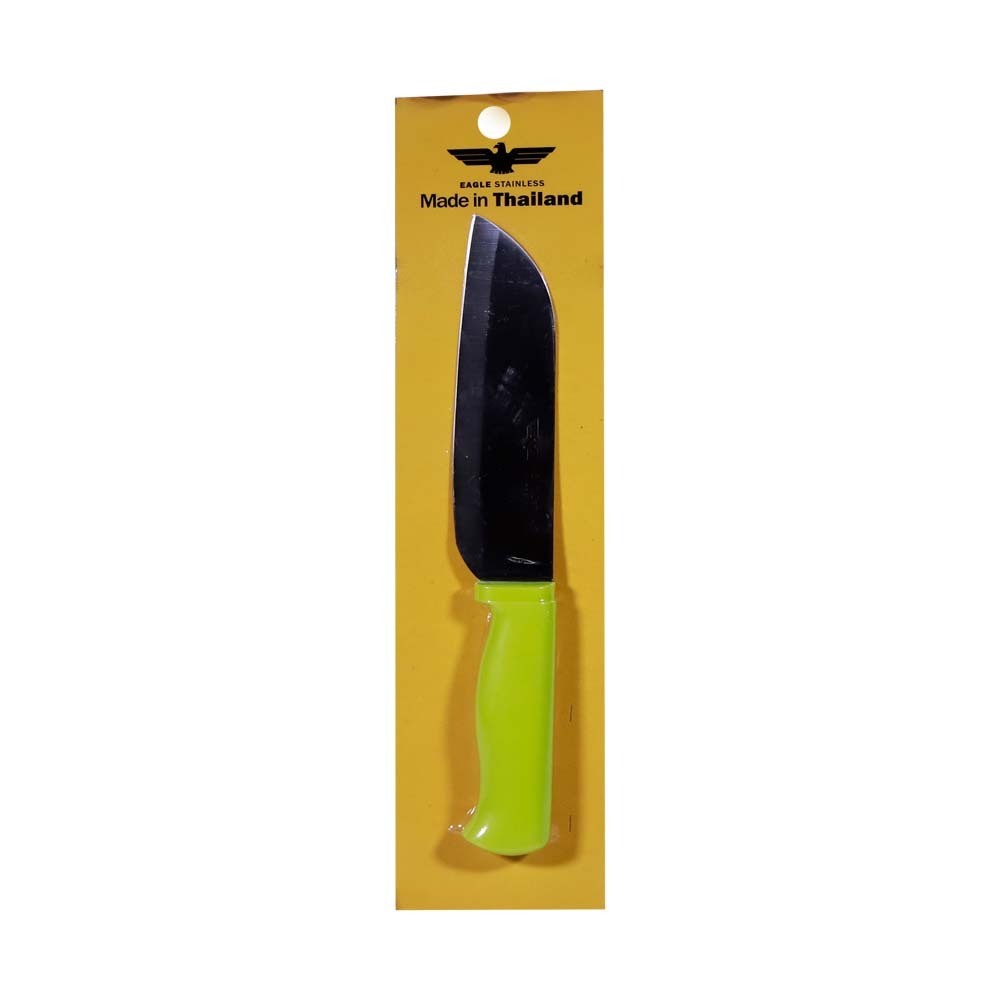 Eagle Santoku Knife With Plastic Handle 6in