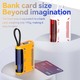 Konfulon J-30 (10000mAh Fast Charging 22.5W Built-in Cable Power Bank) + Lightning Cable White