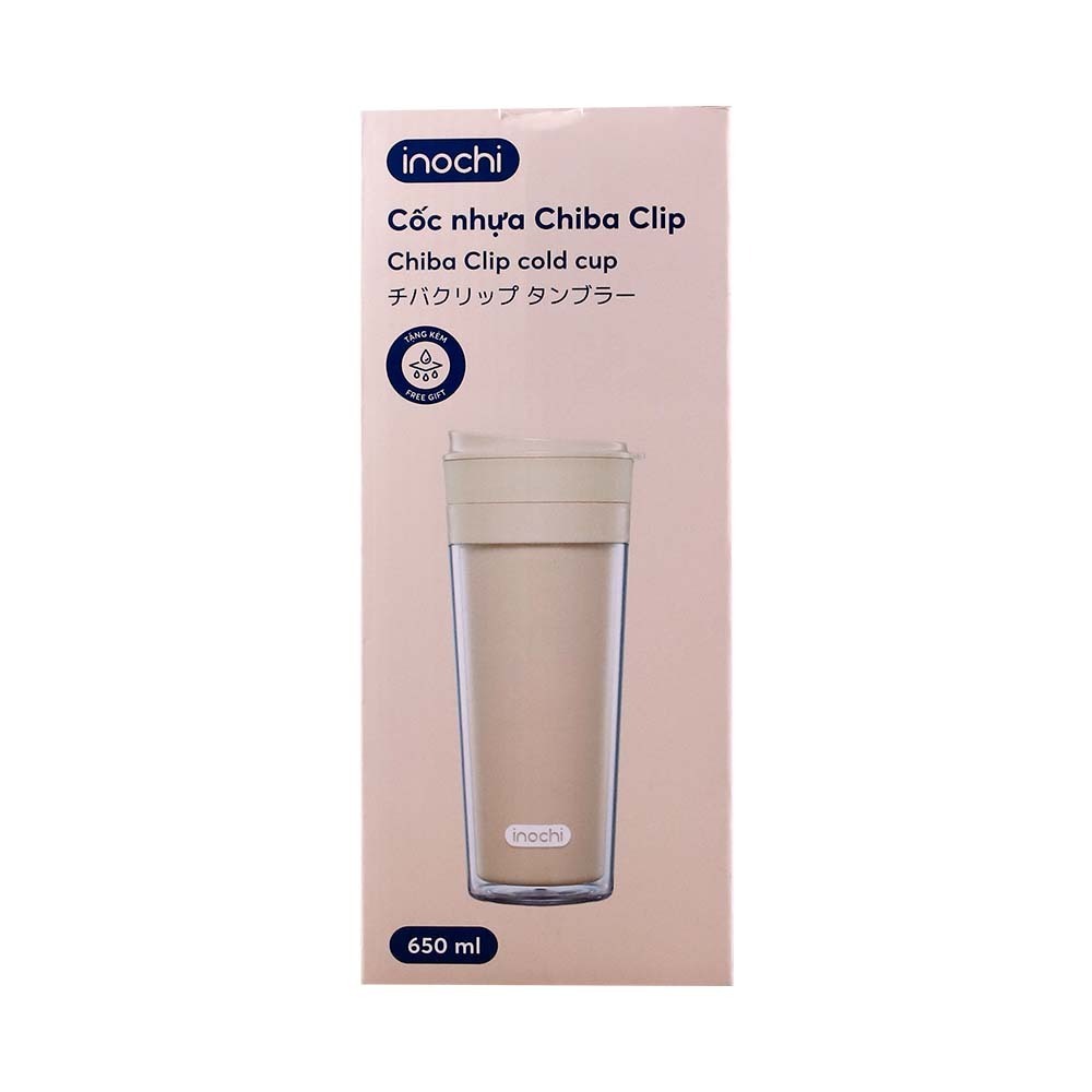 Inochi Chiba Water Tumbler 650ML CNCL.0650