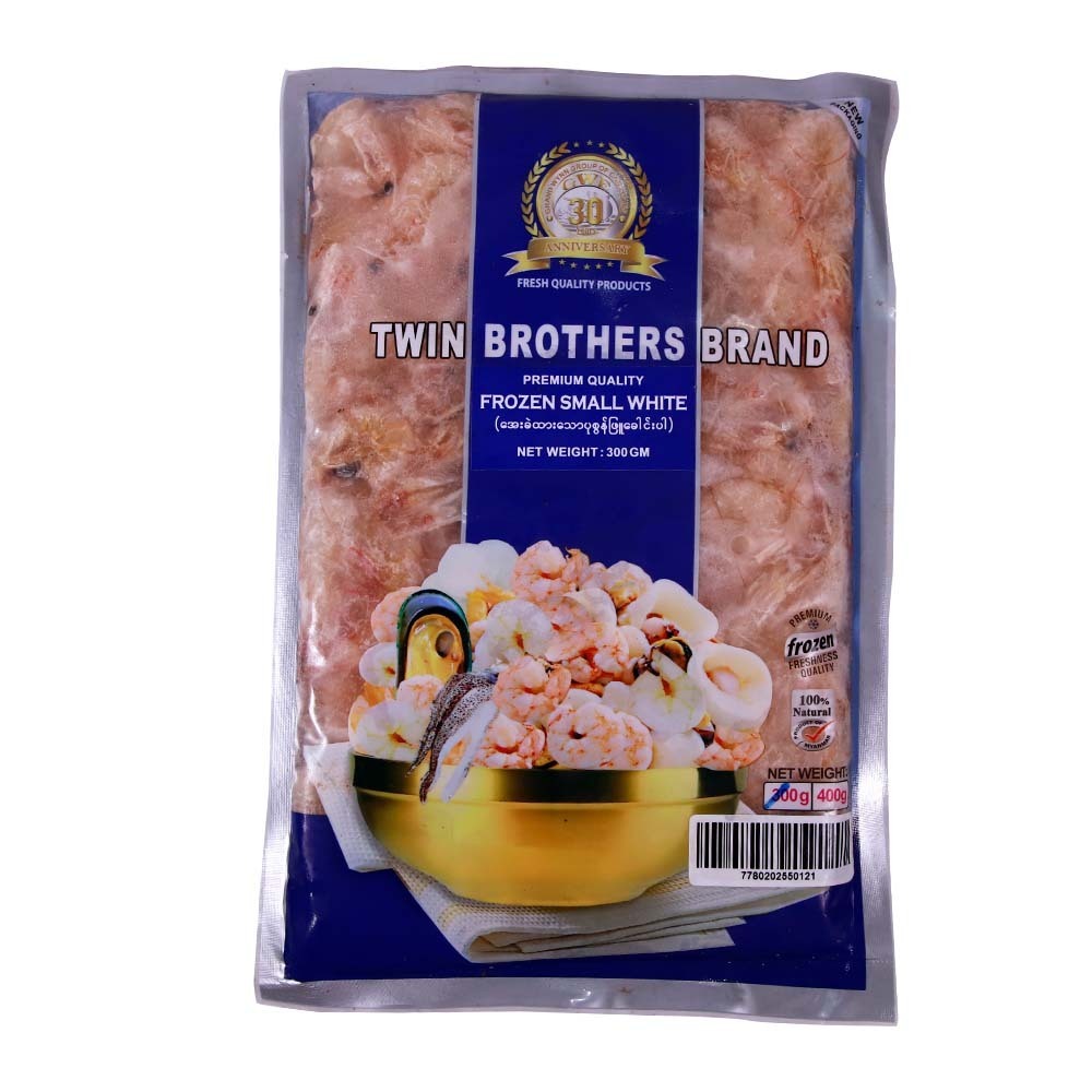 Twin Brother Frozen White Shrimp 300G