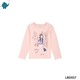 Max & Mia Kid Girl Long-sleeve Top LBD017 Pink 3 Years
