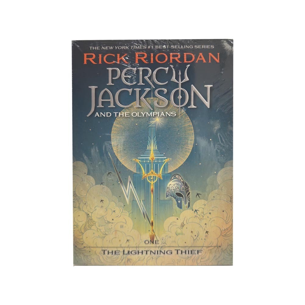 Percy Jackson 01 The Lightning Thief