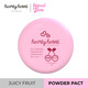 Hearty Heart Juicy Fruits Oil Control Powder Pact SPF 30 PA+++ 4.5G (02 Cherry Berry Pie)