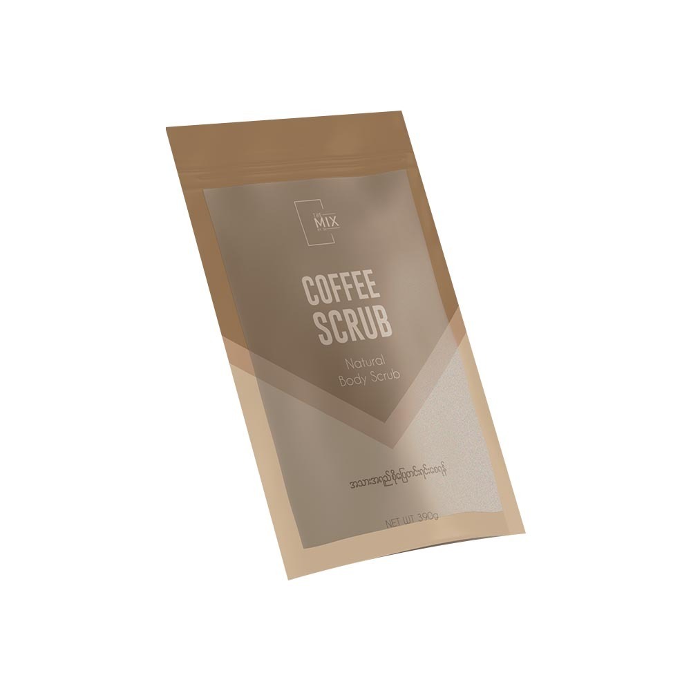 The Mix By Su Coffee Natural Body Scrub 390G