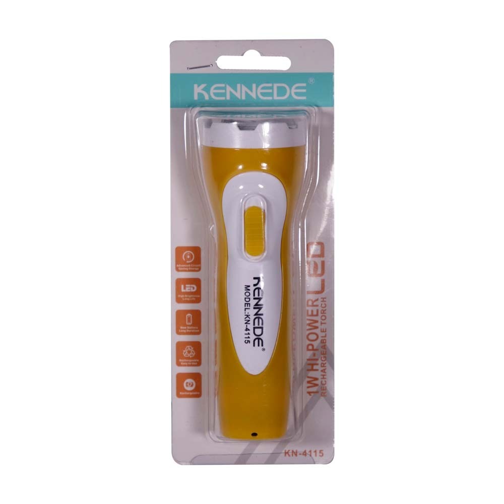 Kneede Rechargeable Torchlight KN-4115