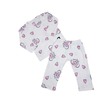 Khay May Cozy Baby Set (Long) White XL