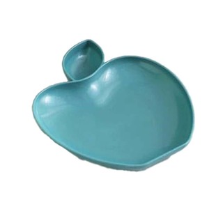 Beauty House Apple Shape Plate (Yellow)