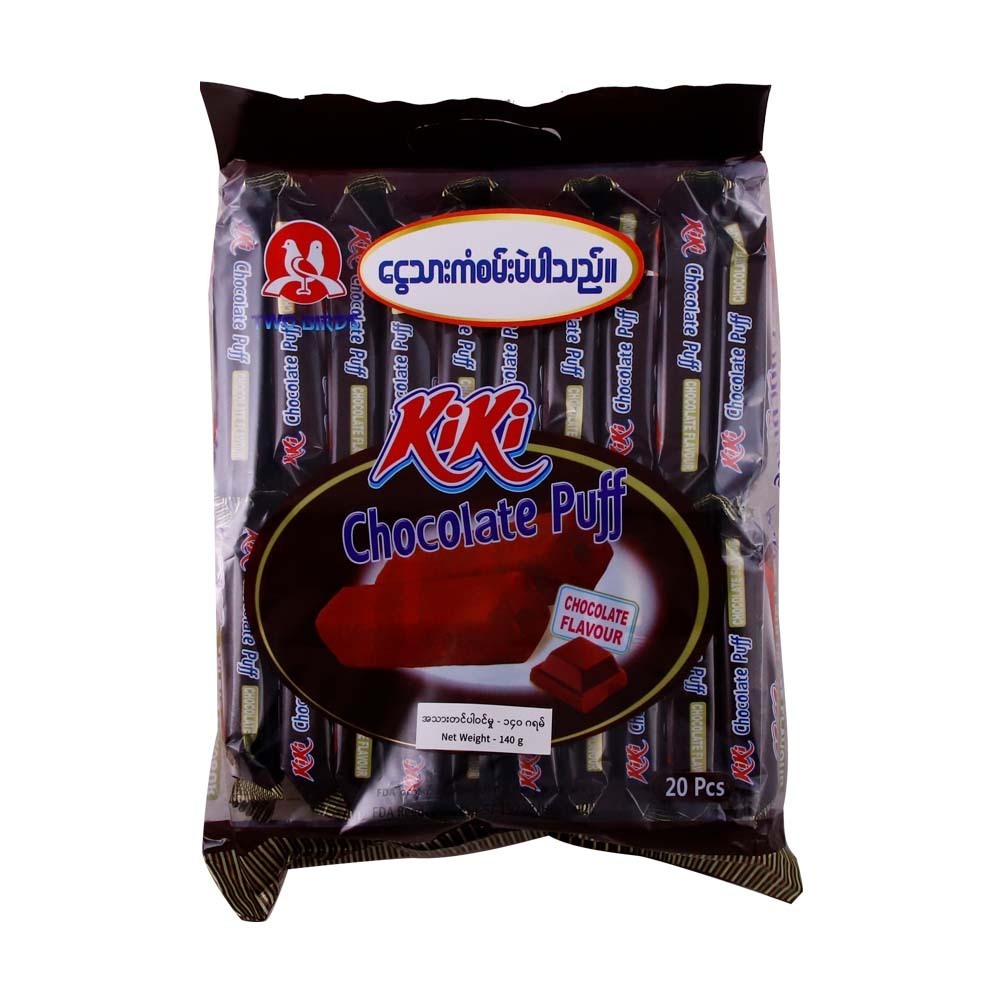 Two Birds Kiki Wafer Chocolate 140G