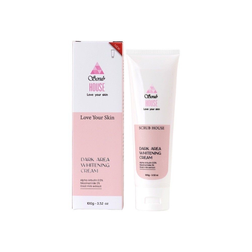 Scrub House Dark Area Whitening Cream 100G