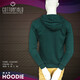 Cottonfield Men Hoodie with Zip C20 (XL)
