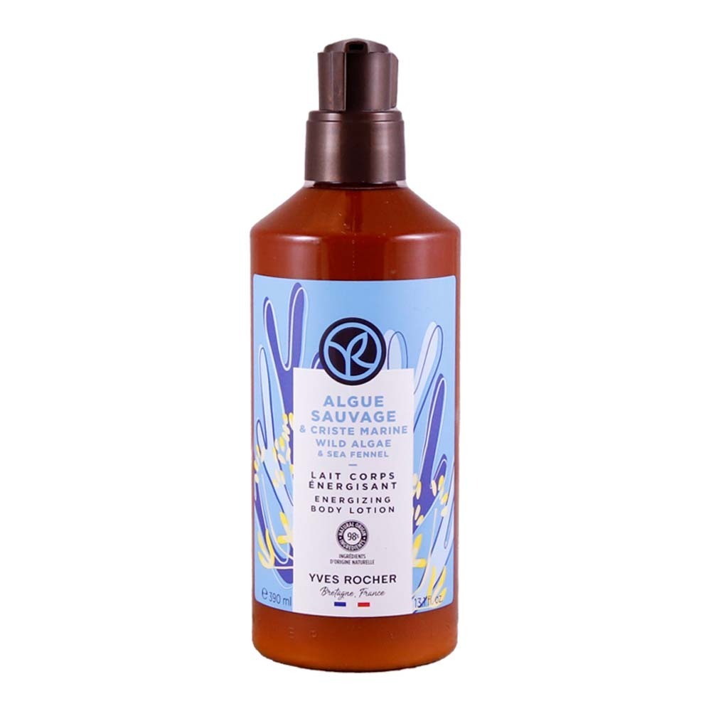 Yves Rocher Body Lotion Wild Algae&Sea 390ML