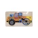 Vehicle 3D Puzzle Wooden Card