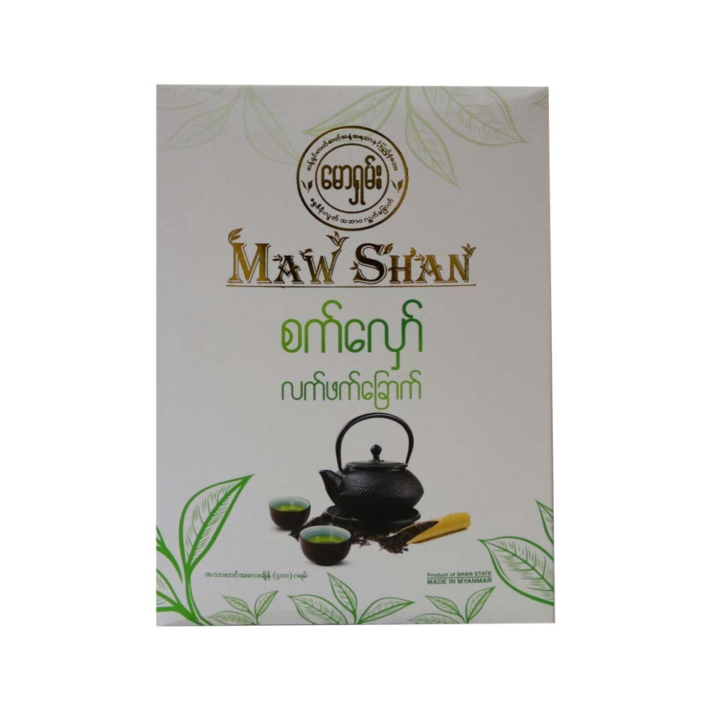 Maw Shan Green Tea 400G (Box)