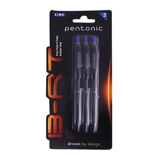 Linc Pentonic B-Rt Ball Pen 3PCS Red