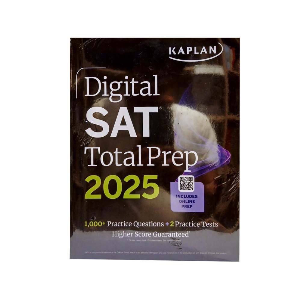 Kaplan Digital Sat Total Prep 2025