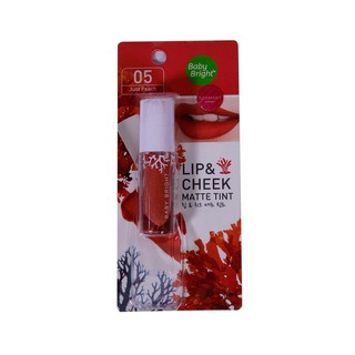 Baby Bright Lip & Cheek Matte Tint 2.4G 11