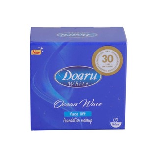 Doaru White Ocean Wave Face Lift Foundation Makeup 10G (05 Yellow)