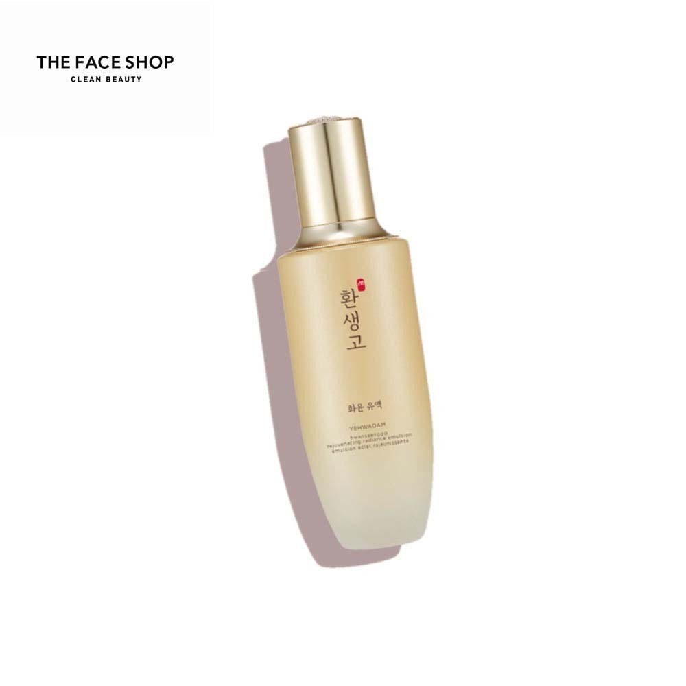 The Face Shop Official Yehwadam Hwansaenggo Rejuvenating Radiance Emulsion 8806182579851