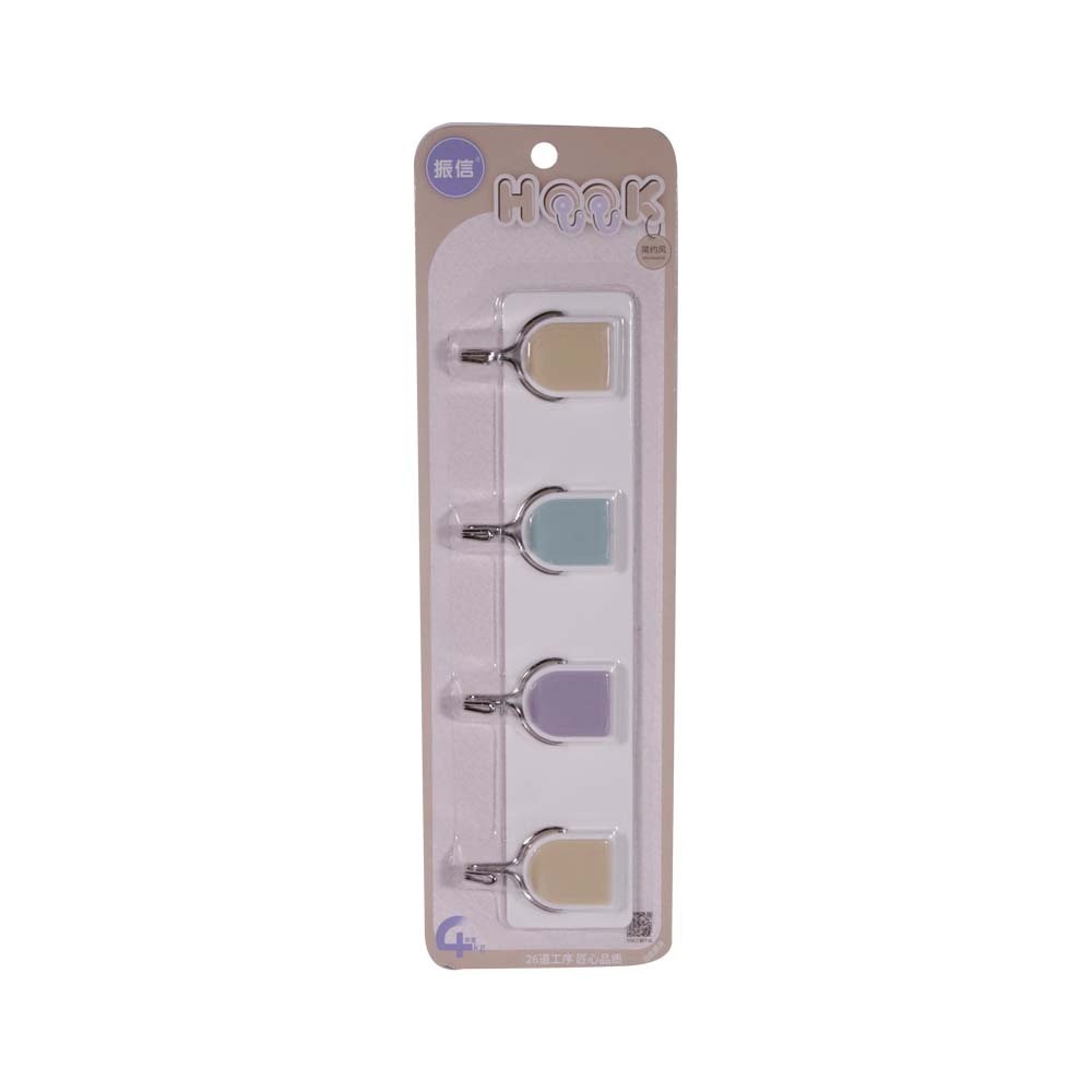 Wall Hook 4PCS 4KG No.7757