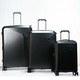 It Luggage Confide Charcoal Carbon Effect Small
