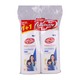 Lifebuoy Anti Bacterial Mild Care Body Wash 450ML x 2PCS