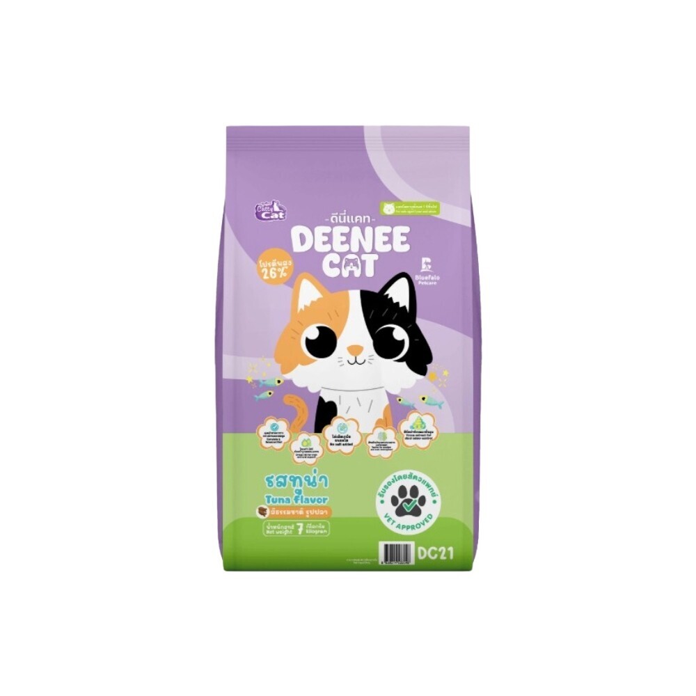 Deenee Cat Food 400G (Tuna)
