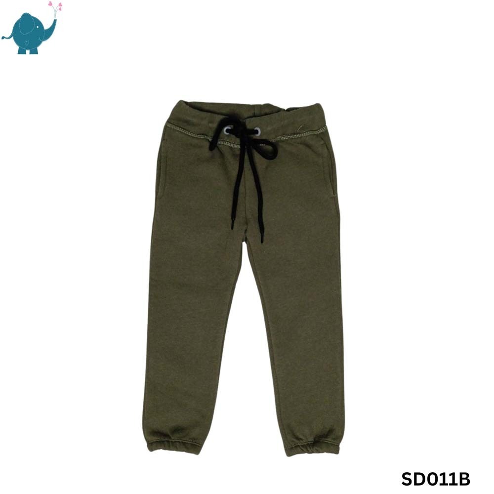 Max & Mia Unisex Sweat Pant SD011B Green Extra Small
