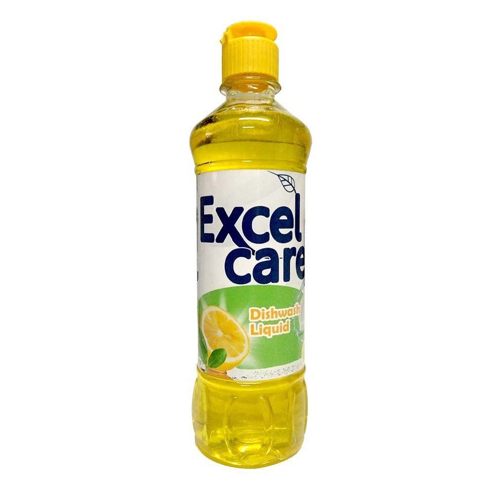 Excel Care Dishwashing Liquid (Lemon) 500ML