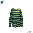 Max & Mia Unisex Long-Sleeve Top LBC027 Green Large