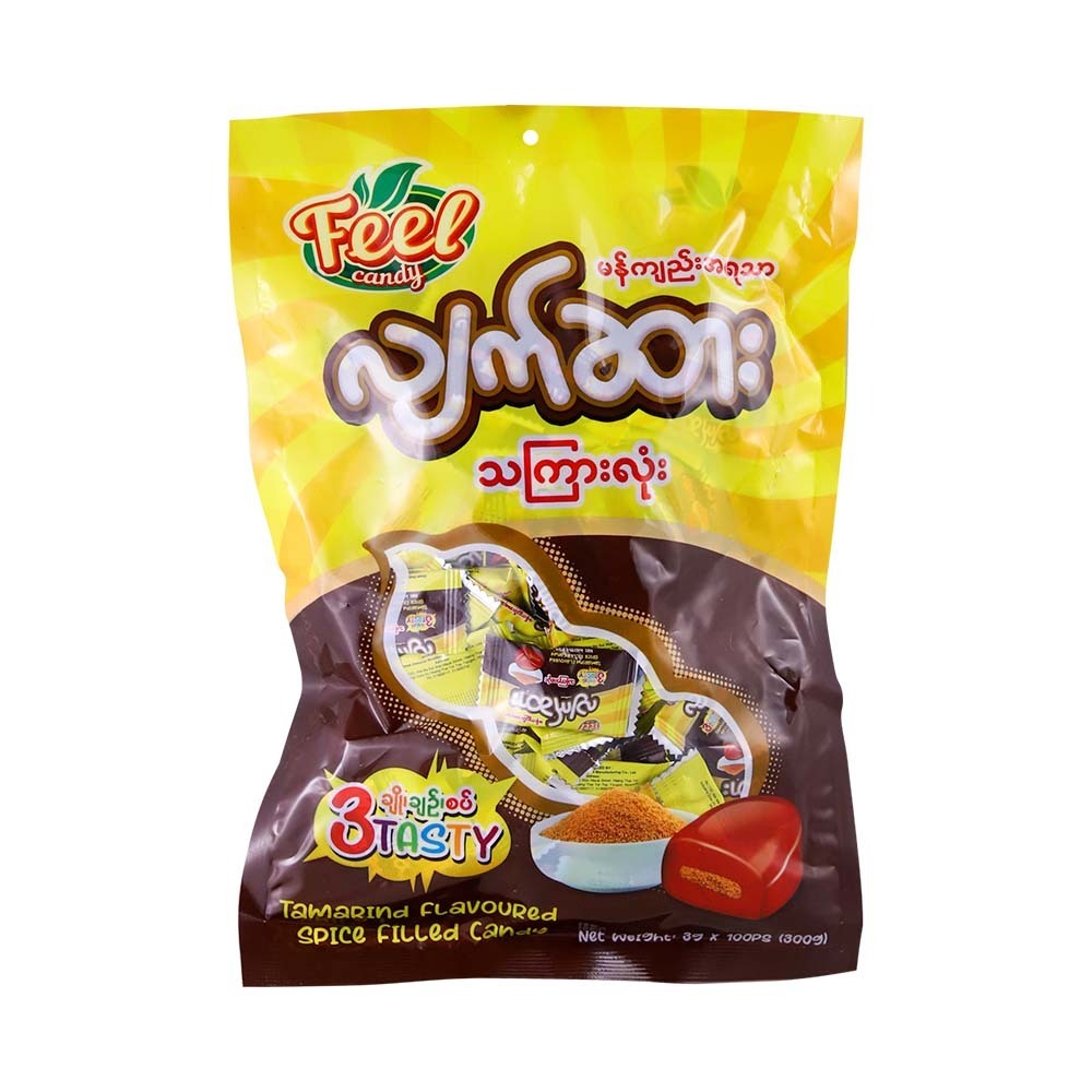 Feel Tamarind Flavour Spice Filled Candy 300G