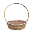 Oval Rattan Basket 16IN 1PC