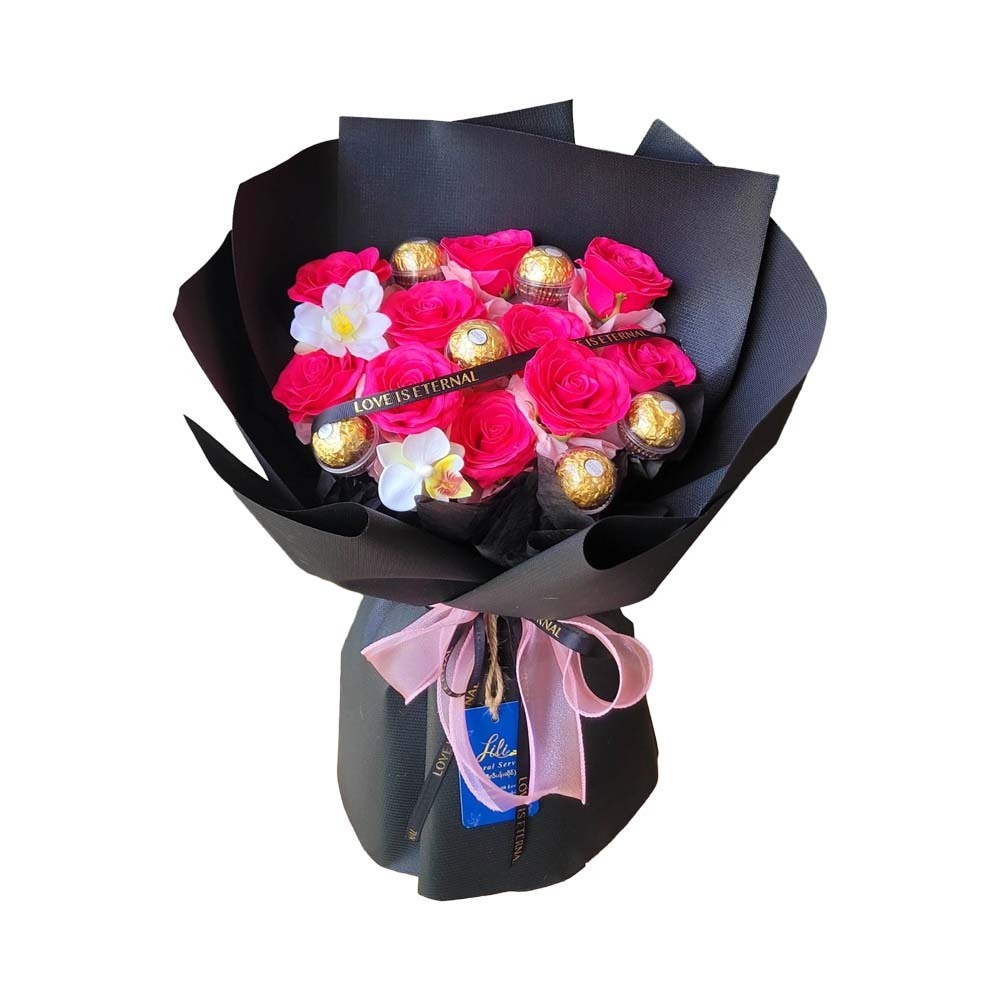 Li Li Floral Service Eternal Pink Majesty