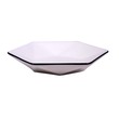PK Hexagon Dessert Plate 8in (Width)