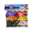 Baby Cele 6 in 1 City Service Vehicle Toy for Kids 6PCS (832-C12) 6973295400302