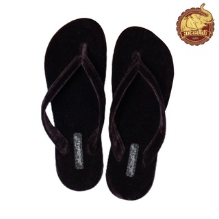 Sin Pauk Women Velvet Slipper (Design-3,No-9) SPL-001